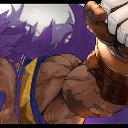 This is a pixiv picture whose title is ビーマ.