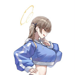 This is a pixiv picture whose title is モエ.