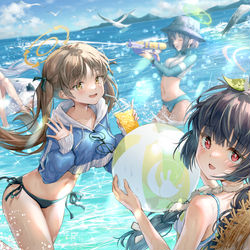 This is a pixiv picture whose title is Summer Memory.