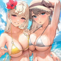 This is a pixiv picture whose title is 僕の夏.