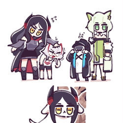 This is a pixiv picture whose title is 리퀘스트로 그린 이네스입니다ㅏㅏ~~.