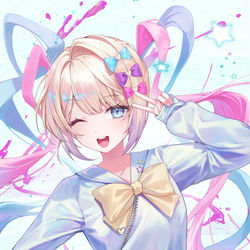 This is a pixiv picture whose title is †昇天†.