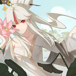 This is a pixiv picture whose title is day05 凝光.