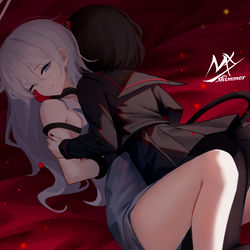 This is a pixiv picture whose title is ❤.