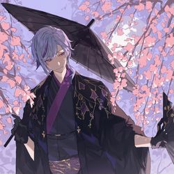 This is a pixiv picture whose title is 無題.