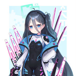 This is a pixiv picture whose title is アリス.