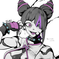 This is a pixiv picture whose title is juri.
