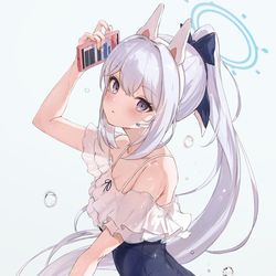 This is a pixiv picture whose title is 水着ミヤコ.