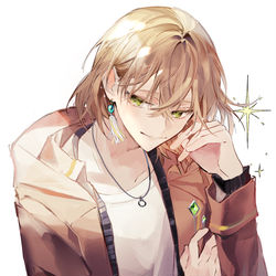 This is a pixiv picture whose title is ルチル・フローレス.