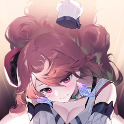 This is a pixiv picture whose title is 店長お誕生日.