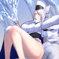 This is a pixiv picture whose title is 寒檀 サンタラ SANTALLA.