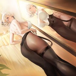 This is a pixiv picture whose title is Azure.