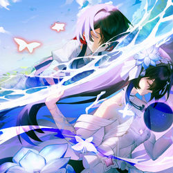 This is a pixiv picture whose title is 海的女儿.