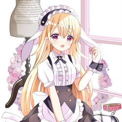 This is a pixiv picture whose title is フルールエルちゃん。.
