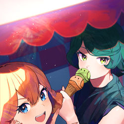 This is a pixiv picture whose title is ソフィ＆ノレア.