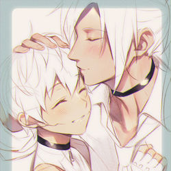 This is a pixiv picture whose title is 塗鴉.