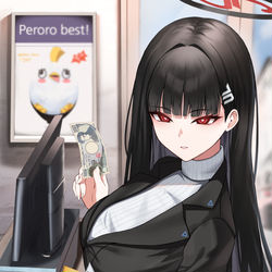 This is a pixiv picture whose title is Rio.