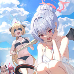 This is a pixiv picture whose title is gourmet?.