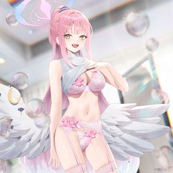 This is a pixiv picture whose title is 無題.