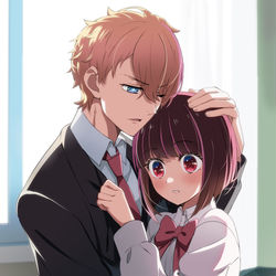 This is a pixiv picture whose title is アクかな.
