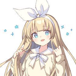 This is a pixiv picture whose title is ★.