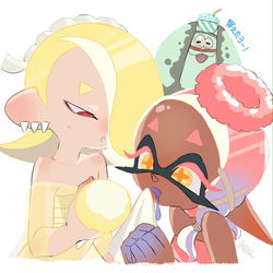 This is a pixiv picture whose title is 魅力的なアイス🍨.