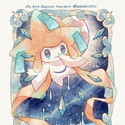 This is a pixiv picture whose title is 星の降る海.
