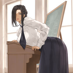 This is a pixiv picture whose title is マーサ先生.