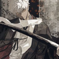 This is a pixiv picture whose title is 千子村正.