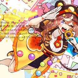 This is a pixiv picture whose title is 【skeb】アイドルさん風衣装.