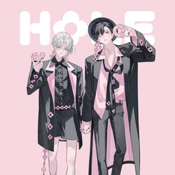 This is a pixiv picture whose title is HOLE.