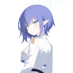 This is a pixiv picture whose title is 太大了.