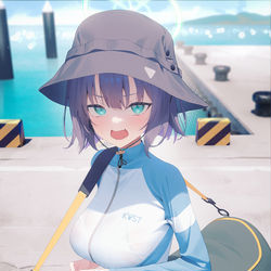 This is a pixiv picture whose title is 空井サキ.