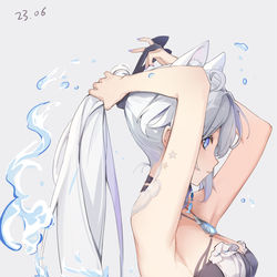 This is a pixiv picture whose title is 琪猫猫.