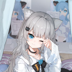 This is a pixiv picture whose title is day9  甘城なつき.