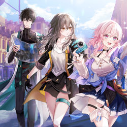 This is a pixiv picture whose title is ！！.