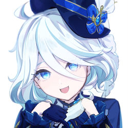 This is a pixiv picture whose title is フリーナ.