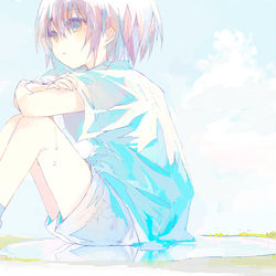 This is a pixiv picture whose title is 色眼.