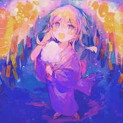 This is a pixiv picture whose title is 届きますように.