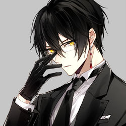 This is a pixiv picture whose title is 眼鏡ルカ.