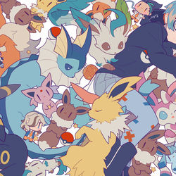 This is a pixiv picture whose title is ★.