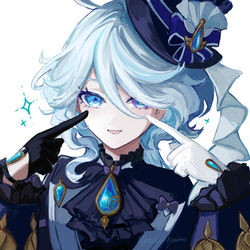 This is a pixiv picture whose title is フリーナちゃん.