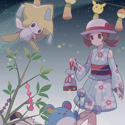 This is a pixiv picture whose title is 七夕 2023.