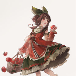 This is a pixiv picture whose title is oc　🍅.
