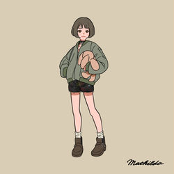 This is a pixiv picture whose title is マチルダ.