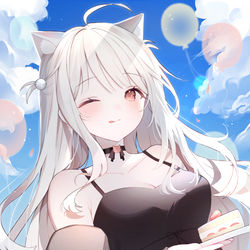 This is a pixiv picture whose title is Happy birthday!.