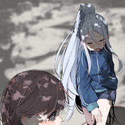 This is a pixiv picture whose title is かなえな.