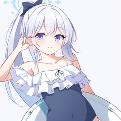 This is a pixiv picture whose title is ミヤコ.