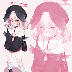 This is a pixiv picture whose title is コハル.