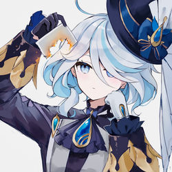 This is a pixiv picture whose title is フリーナ.